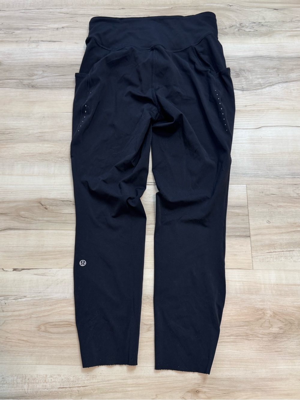 lululemon athletica Women’s Black Capri Leggings